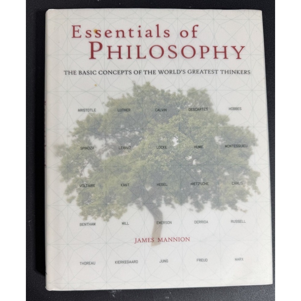 ESSENTIALS OF PHILOSOPHY: The Basic‎ Concepts of the World's Great - VERY GOOD